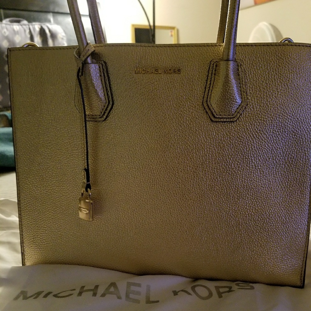 Michael kors Mercer lg leather tote